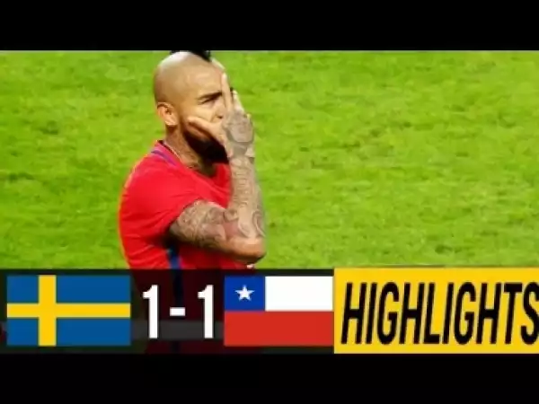 Video: Sweden 1-2 Chile All Goals & Highlights Friendly Match Goles 24/3/2018